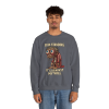 If I'm Standing, It's Against My Will – Slouchy Zombie Sweatshirt
